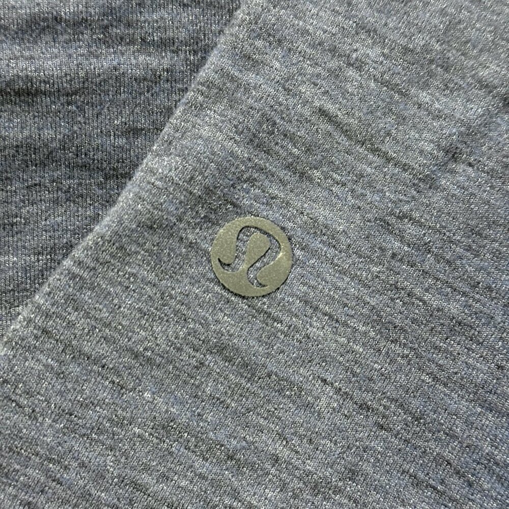 Lululemon Men's Surge Warm Full Zip Hoodie - Navy - Picture 6 of 8